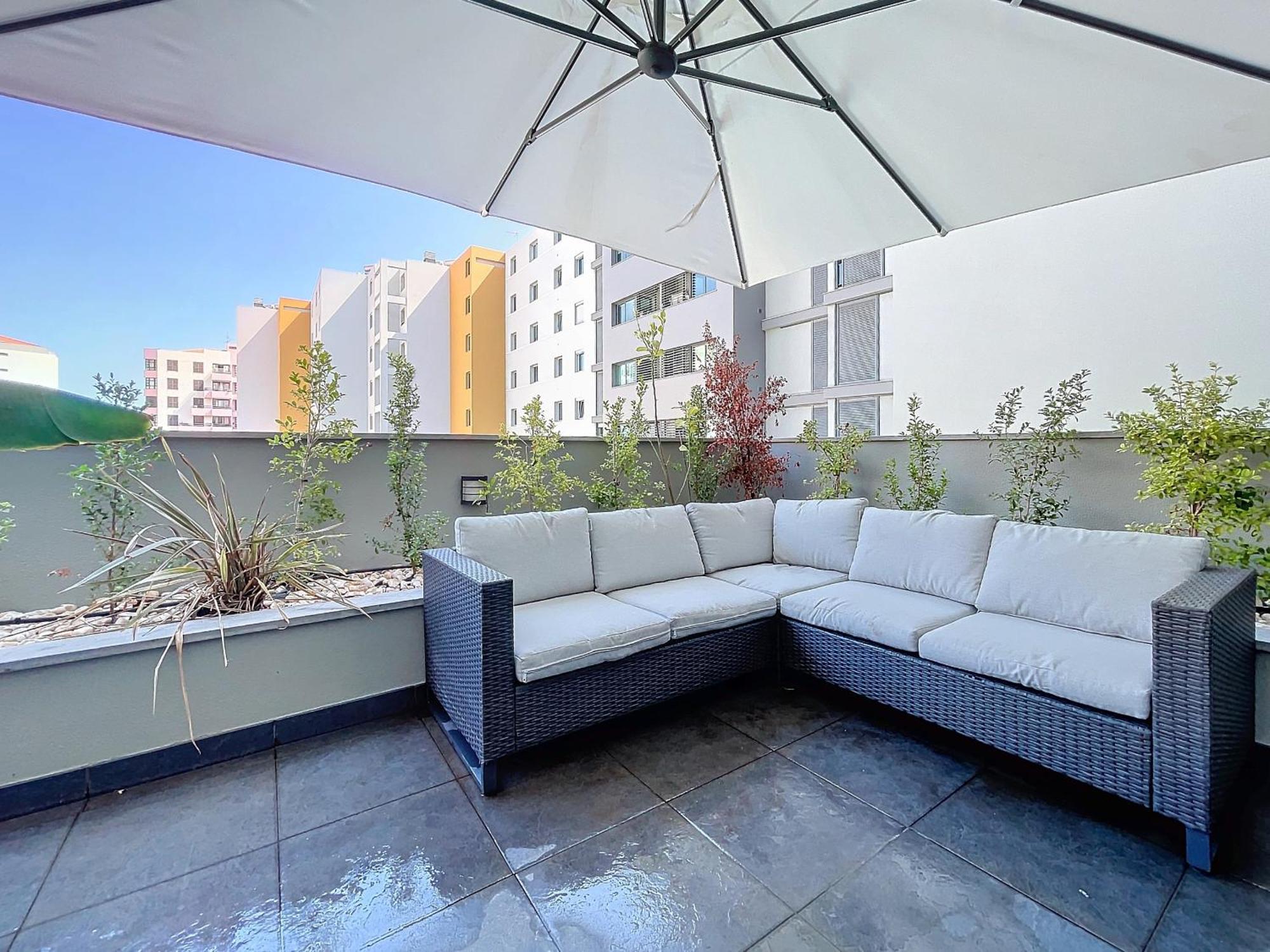 Terrace Apartment By Atlantic Holiday 丰沙尔 外观 照片