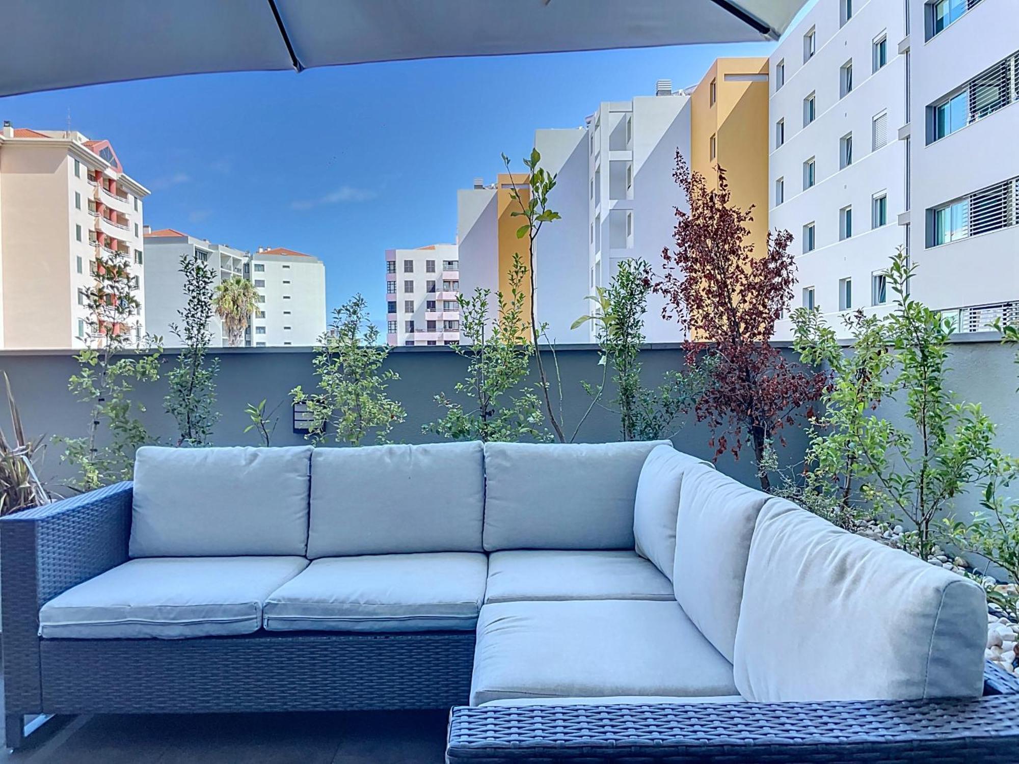 Terrace Apartment By Atlantic Holiday 丰沙尔 外观 照片